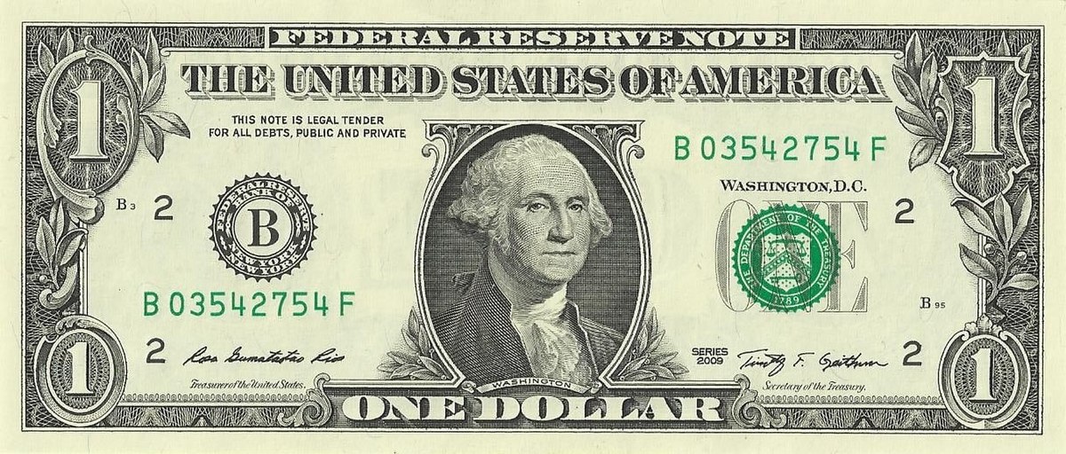 One Dollar Bills